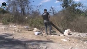 استهداف مقرات النظام بقذائف الهاون في قرية كفرية في ريف اللاذقية من قبل كتيبة أبو القعقاع