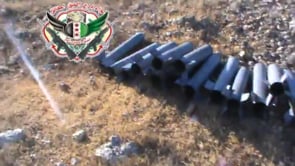 استهداف مقرات النظام بقذائف الهاون في قمة النبي يونس في ريف اللاذقية من قبل لواء درع الحق المقاتل