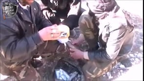 استهداف مقرات النظام بقذائف الهاون في قرية ستربة في ريف اللاذقية من قبل لواء أحفاد الفاروق