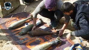 استهداف مقرات النظام بقذائف الهاون في قرية كفرية في ريف اللاذقية من قبل كتيبة أبو القعقاع