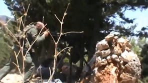 استهداف رتل لقوات النظام على طريق جورين جسر الشغور من قبل كتيبة شيخ الإسلام ابن تيمية