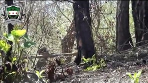 استهداف مرصد خربة سولاس بقذيفة آر بي جي من قبل كتائب الهجرة إلى الله ضمن مجريات معركة أول الغيث قطرة