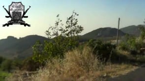 جولة في قرية الخراطة في ريف اللاذقية بعد السيطرة عليها من قبل اللواء الأول في الجبهة الغربية ةالكتائب المشاركة معه