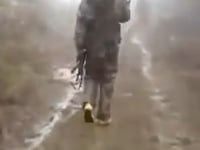 توجه عناصر كتيبة المصطفى لاقتحام خيم المتمركزة بجانب قمة 45 في ريف اللاذقية