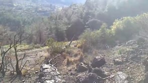 استهداف مقرات النظام بصاروخ محلي الصنع على مفرق البسيط في ريف اللاذقية من قبل كتيبة أبو القعقاع