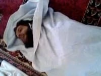 جثمان عزيز شيخو أحد عناصر كتيبة المصطفى في ريف اللاذقية