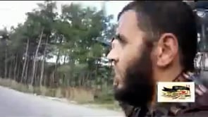 استهداف مقرات النظام في قرية بيت فارس من قبل كتائب العز بن عبد السلام في ريف اللاذقية