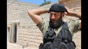 جثامين عناصر كتائب الهجرة الى الله قتلوا على يد تنظيم الدولة داعش