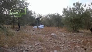 استهداف مقرات النظام بصاروخ غراد في ريف اللاذقية من قبل حركة أحرار الشام الإسلامية