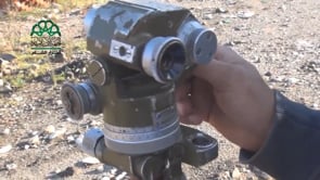 استهداف مطار حميميم العسكري بصواريخ غراد من قبل حركة أحرار الشام الإسلامية