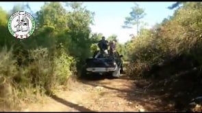 قطع طريق تلة كفرية المؤدي لجبل التركمان بواسطة رشاش الدوشكا من قبل اللواء العاشل في الساحل