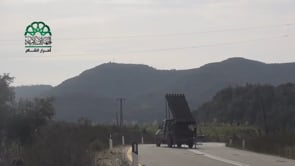 استهداف المربع الأمني في محافظة اللاذقية بصواريخ الغراد من قبل حركة أحرار الشام الإسلامية