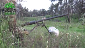 استهداف مقرات النظام في قمة 45 في ريف اللاذقية بمدفع بي9 من قبل كتائب أنصار الشام