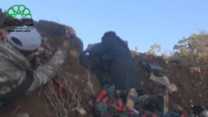 استهداف قوات النظام في محيط قمة تشالما في ريف اللاذقية من قبل كتائب أنصار الشام