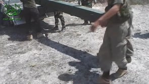 استهداف مقرات النظام في برج زاهية في ريف اللاذقية بصواريخ غراد من قبل كتائب أنصار الشام