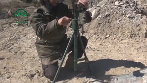 استهداف مقرات النظام في مرصد إنباتة وجبل دورين في ريف اللاذقية بقذائف الهاون من قبل حركة أحرار الشام الإسلامية