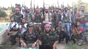 بيان انضمام كتيبة التوحيد والجهاد في منطقة الحولة الى لواء درع محمد