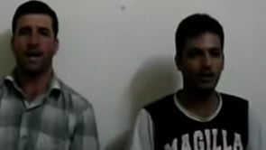 بيان انشقاق عنصرين من قوات النظام وتأمينهم من قبل كتيبة الخرساء في ريف دمشق