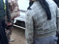 تجهيزات عناصر لواء مغاوير حوران لمعركة السيطرة على حاجز أم المياذن في ريف درعا