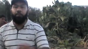 مقابلة مع القائد العسكري للواء شهداء اليرموك بعد السيطرة على حاجز حوي في مدينة نوى في محافظة درعا