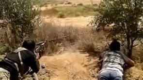 استهداف رتل لقوات النظام من قبل كتيبة درع الجنوب في محافظة درعا