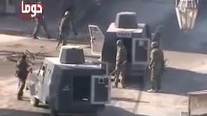 ضرب واعتقال من قبل قوات الأمن في مدينة دوما في محافظة ريف دمشق