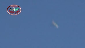 التصدي للطيران الحربي من قبل لواء أحرار الزاوية في جبل الزاوية في محافظة إدلب