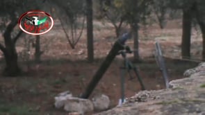 استهداف أحد حواجز النظام في الرامي في محافظة إدلب من قبل لواء أحرار الزاوية