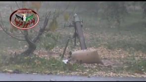 استهداف أحد حواجز النظام في الرامي في محافظة إدلب من قبل لواء أحرار الزاوية