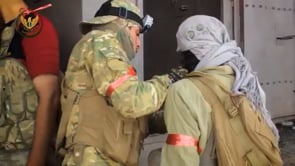 اقتحام أحد مواقع النظام  في محافظة حماة من قبل الجبهة الوطنية للتحرير