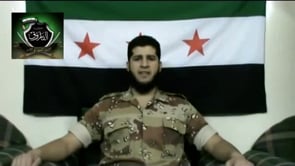 رسالة عبد الرزاق طلاس لأهل سوريا واصراره على المضي قدما لاسقاط النظام وتحرير سوريا