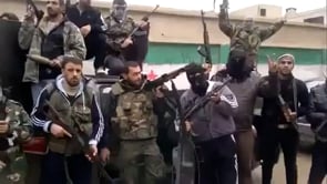 بيان إعلان تشكيل كتيبة معاذ بن جبل في البياضة في محافظة حمص