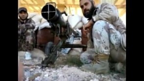 استهداف مقرات النظام من قبل كتيبة المرابطين على جبهة بصرى الشام في محافظة درعا