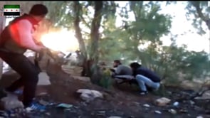 اشتباكات بين عناصر جبهة ثوار سوريا وقوات النظام في المنشية