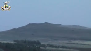 استهداف قوات النظام المتمركزة على تل المطوق من قبل الجيش الحر في محافظة درعا