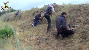 اشتباكات بين عناصر جبهة ثوار سوريا وقوات النظام في القحطانية