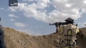 الاشتباكات الدائرة بين جيش الإسلام وقوات النظام على جبهة البحارية في ريف دمشق