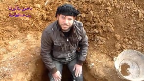 برومو عبدالناصر الخطاب من أبناء مدينة اللطامنة ومن تشكيلات جيش العزة