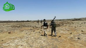 اشتباكات بين عناصر جيش اليرموك وتنظيم الدولة الإسلامية في اللجاة