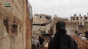 صد هجوم قوات النظام من قبل جيش اليرموك في المنشية