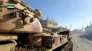 اشتباكات بين عناصر جيش اليرموك وقوات النظام في الشيخ مسكين