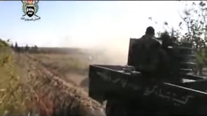 اسهداف حاجز التابلين في طفس من قبل كتيبة شهداء كحيل