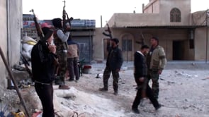 اشتباكات بين كتيبة شهداء حوران  وقوات النظام في بصرى الشام