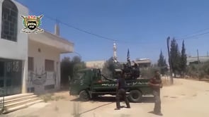 استهداف مقرات النظام من قبل كتيبة شهداء كحيل في مدينة درعا