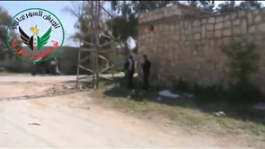 اشتباكات بين عناصر لواء أحرار سورية وقوات النظام في الليرمون