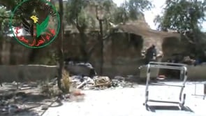 صد هجوم قوات النظام من قبل لواء أحرار سورية في ضهرة عبد ربه