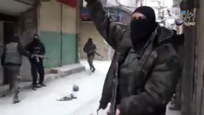 اشتباكات بين عناصر كتائب أكناف بيت المقدس وتنظيم الدولة الإسلامية في مخيم اليرموك