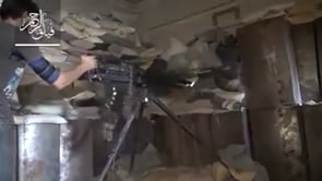 اشتباكات بين عناصر فيلق الرحمن وقوات النظام في الغوطة