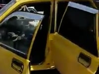 تفكيك عربة مفخخة من قبل الجيش الحر في مدينة عفرين في محافظة حلب