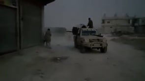 اشتباكات بين الجيش التركي وقوات حماية الشعب في القامشلي